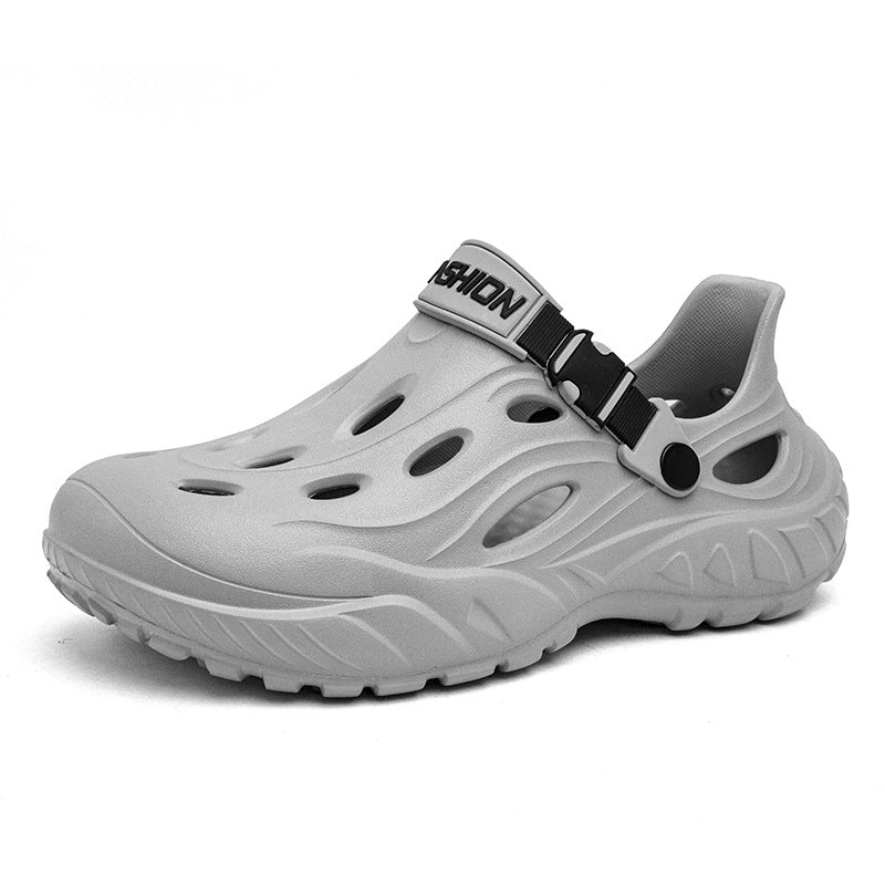 Large Size Eva Bag Heel Hole Shoes Drop Plastic Backstrap Soft