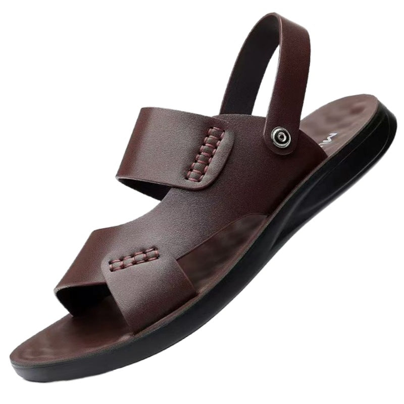 Men's Sandals Two-way Outdoor Platform