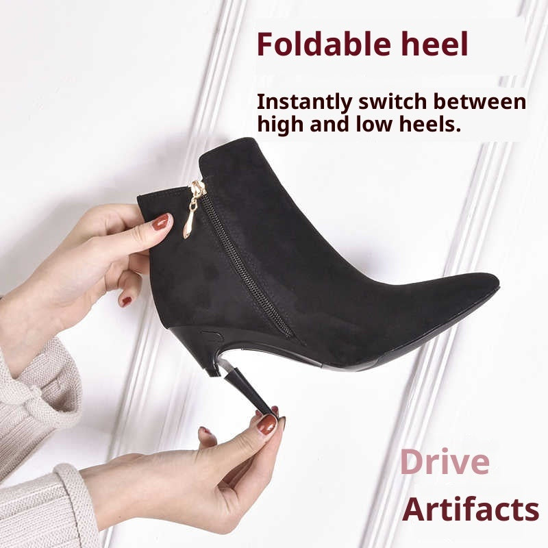 Martin Boots Multifunctional Folding High Heels