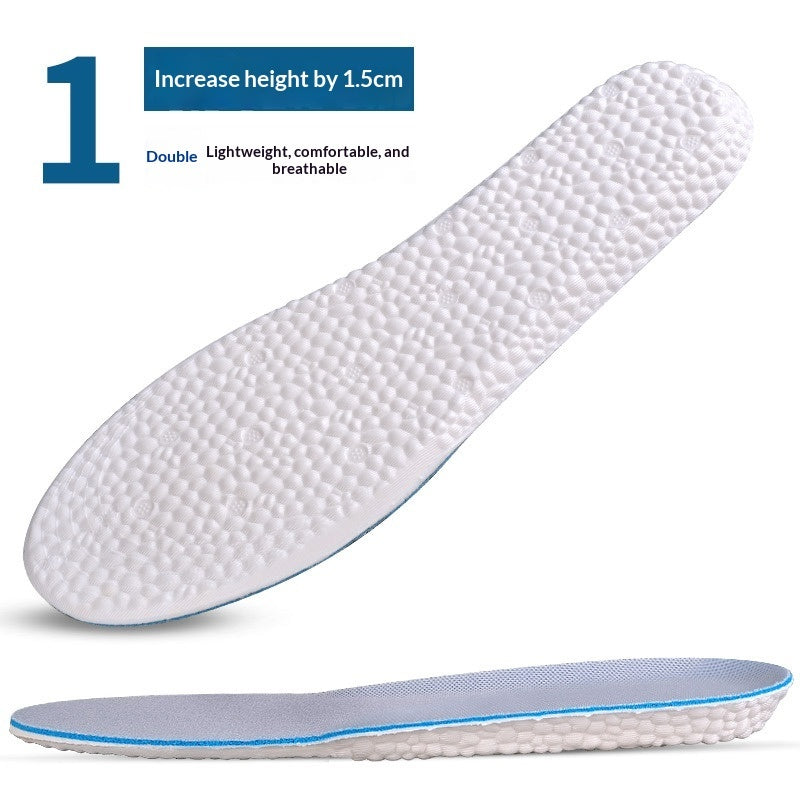 Height Increasing Insoles For Men Full Cushion With Hard Base No Collapse