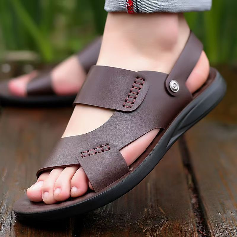 Men's Sandals Two-way Outdoor Platform