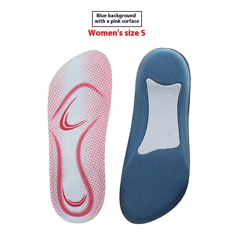 34 Arch Support Plug-in Flat Foot Orthopedic Insole