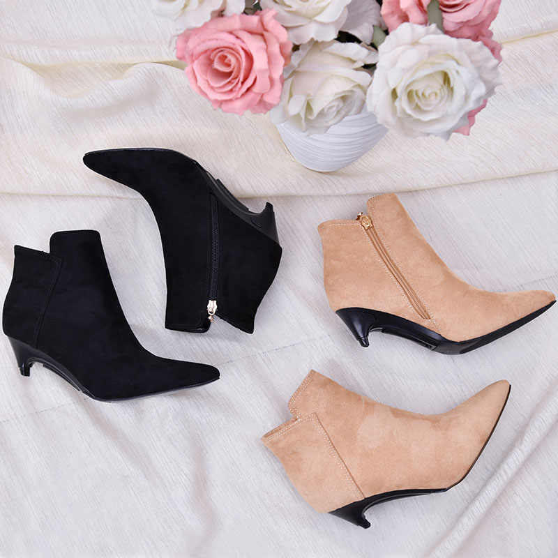 Martin Boots Multifunctional Folding High Heels